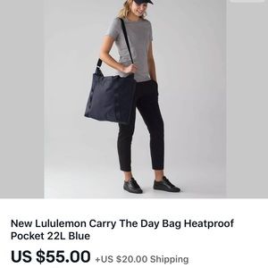 Large Lululemon bag